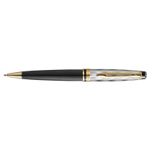 Waterman Expert Reflections of Paris Ballpoint Pen - Deluxe Black